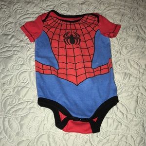 Marvel 18 month Spider-Man onesie